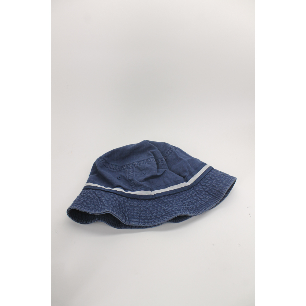 Child's place large 10+ blue cotton bucket sun hat